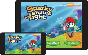 Sparky Shines His Light Mobile App