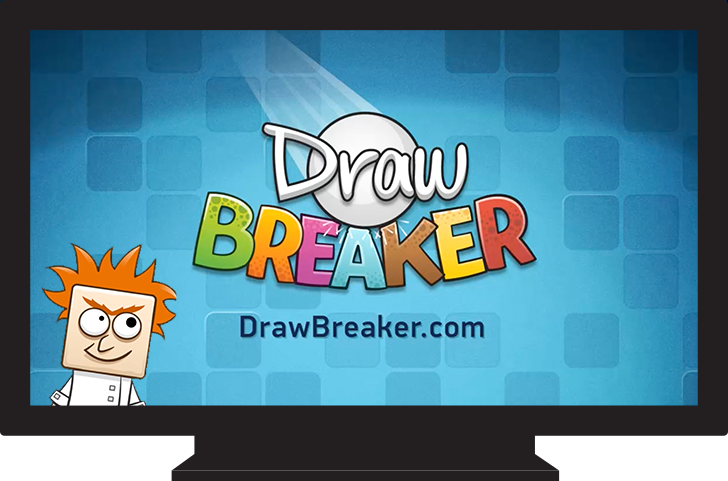 Draw Breaker Motion Graphics Trailer