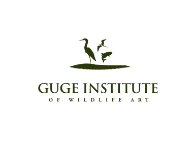 Guge Institute of Wildlife Art Logo
