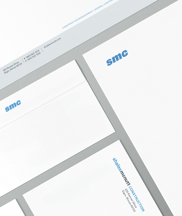 Identity System: Letterhead and Envelope