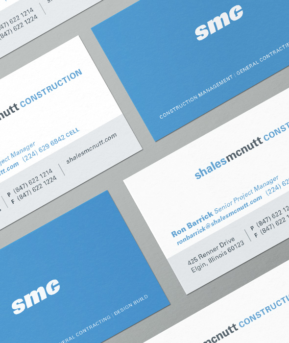 Identity System: Business Cards
